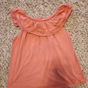 Off the shoulders top